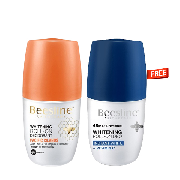 Beesline Deodorant Offer (Instant White + Pacific Islands)